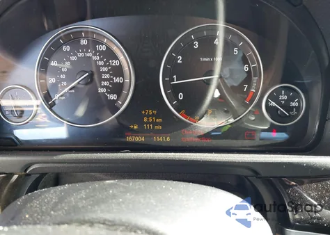 2011 BMW 535I from USA, damaged, VIN WBAFR7C56BC800431